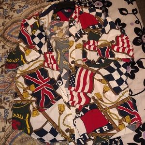 Vintage Tommy Hilfiger button up